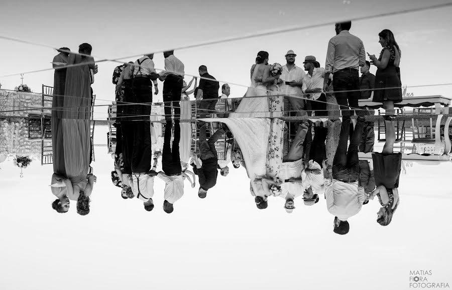 Photographe de mariage Matias Fiora (matiasfiora). Photo du 17 septembre 2018