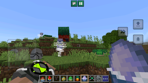 Screenshot MorphCraft: Alien 10 World