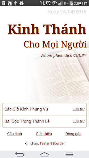 Kinh Thánh Cho Mọi Người