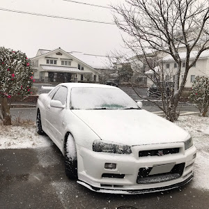 スカイライン GT-R R34