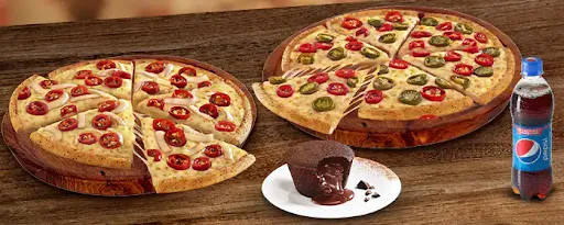 Hot And Sweet Veg Combo @ Rs. 75 Off