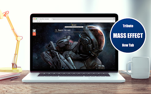 *NEW* HD Mass Effect: Andromeda New Tab