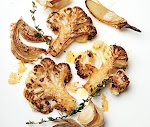 Parmesan-Roasted Cauliflower Recipe | Epicurious.com was pinched from <a href="http://www.epicurious.com/recipes/food/views/Parmesan-Roasted-Cauliflower-51143020" target="_blank">www.epicurious.com.</a>