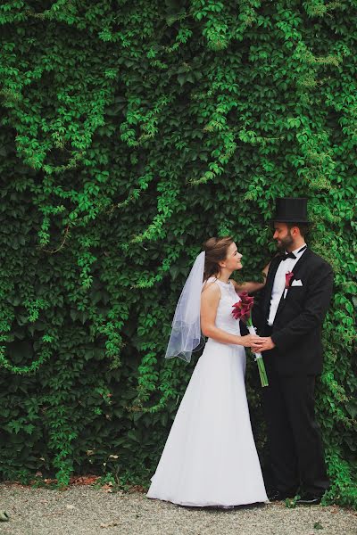 Fotografo di matrimoni Katarzyna Kubik (katarzynakubik). Foto del 29 luglio 2016