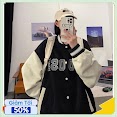 Áo Khoác Nỉ Bomber Nam Nữ, Áo Khoác Hoodie Form Rộng Phong Cách Oversize Unisex Chất Nhung Tăm Siêu Đẹp