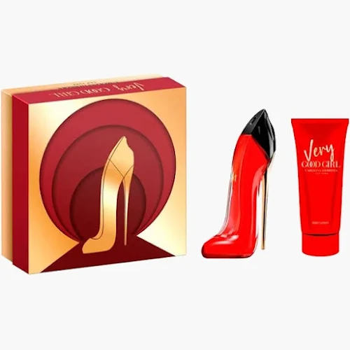 Bộ quà tặng Nước hoa Carolina Herrera Very Good Girl EDP 50ml + Body lotion 100ml_TGNH