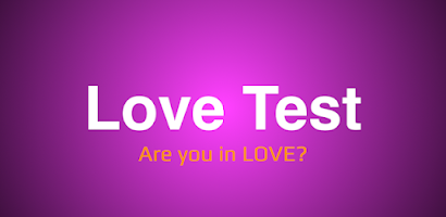 Love Test- Real Love tester, N for Android - Free App Download