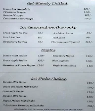 7 Fortunes Cafe menu 2