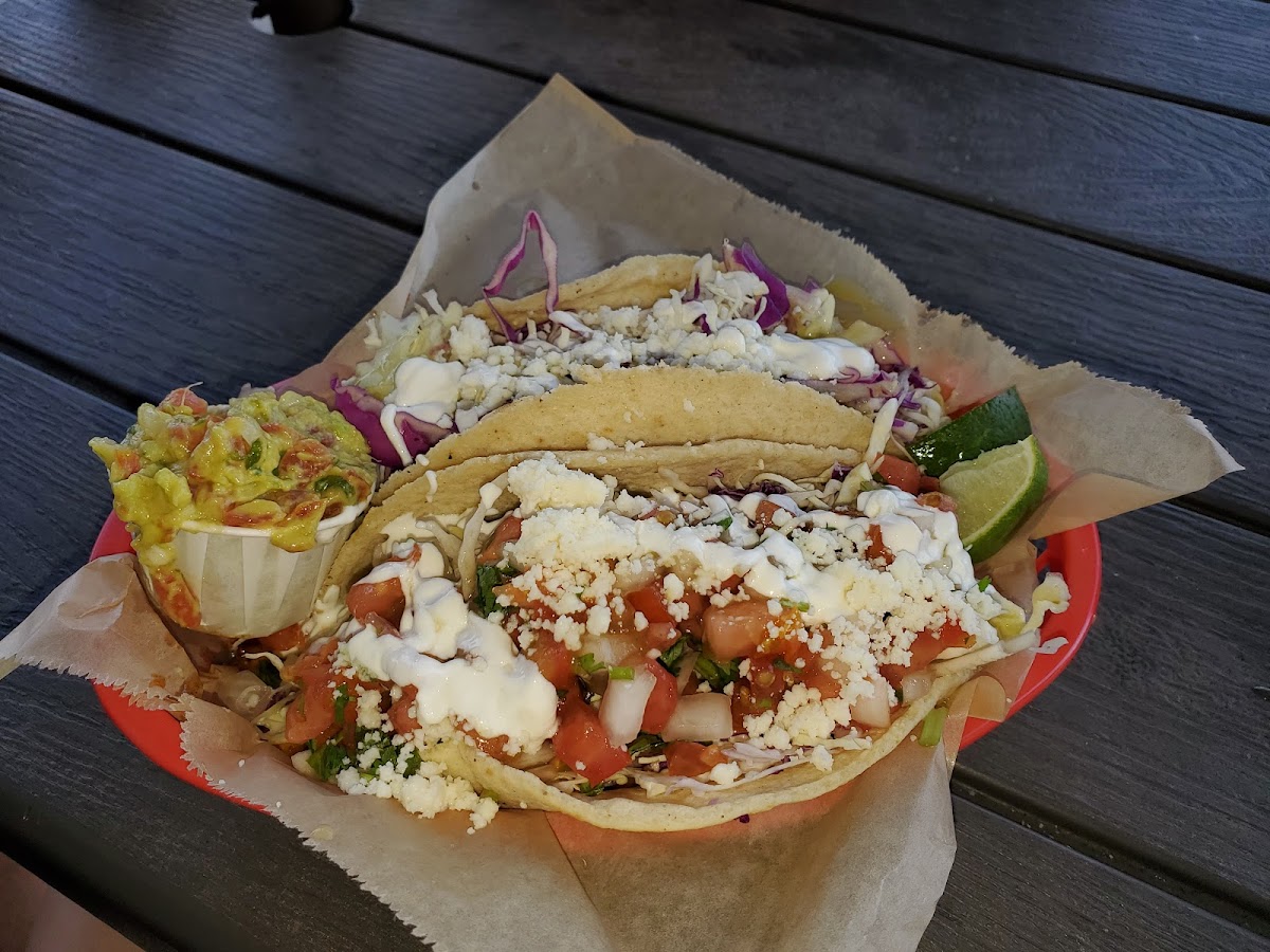 Gluten-Free Tacos at Tiki Tacos