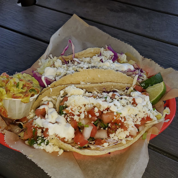 Gluten-Free Tacos at Tiki Tacos