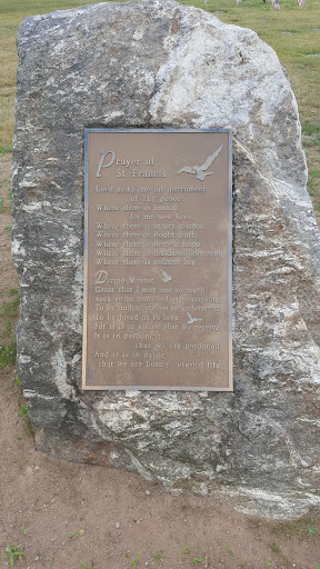 Prayer of St Francis Marker