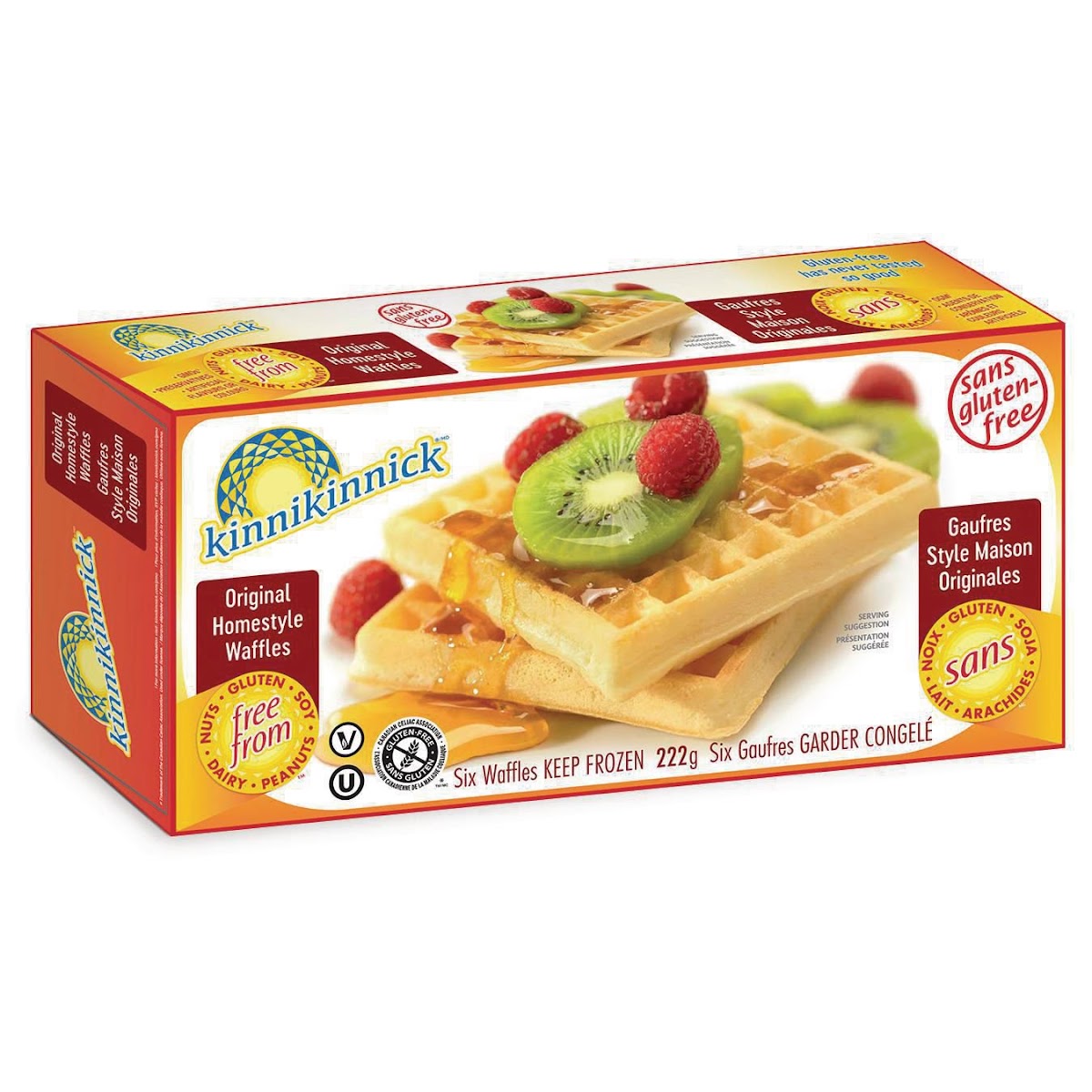 Original Homestyle Waffles