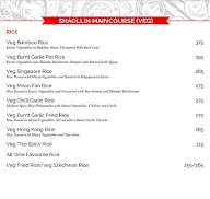 Shaollin Temple menu 6