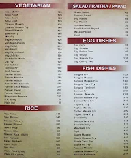 Prakash Bar & Restaurant menu 3