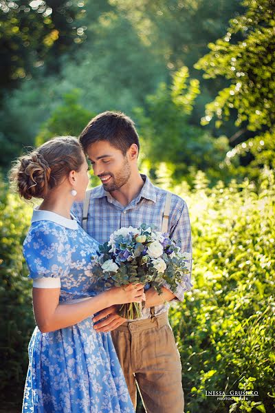 Photographe de mariage Inessa Grushko (vanes). Photo du 10 mars 2016