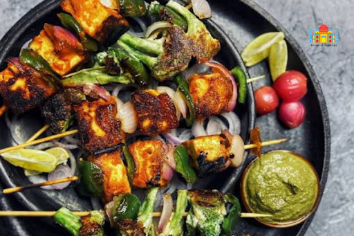 Paneer Tikka Platters