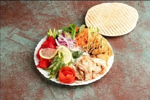 Plate Chicken Shawarma