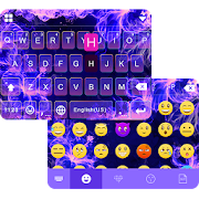 Glamor Flowers iKeyboard Theme  Icon