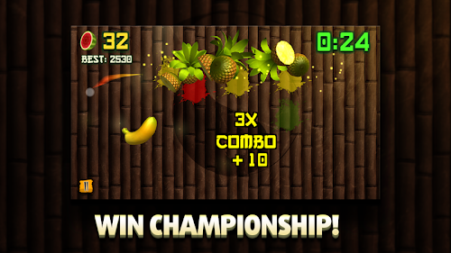 Android application Fruity Slicer Pro screenshort
