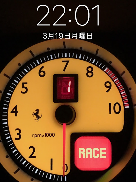 F430 Berlinettaのフェラーリ・タコメーターに関するカスタム事例の投稿画像1枚目