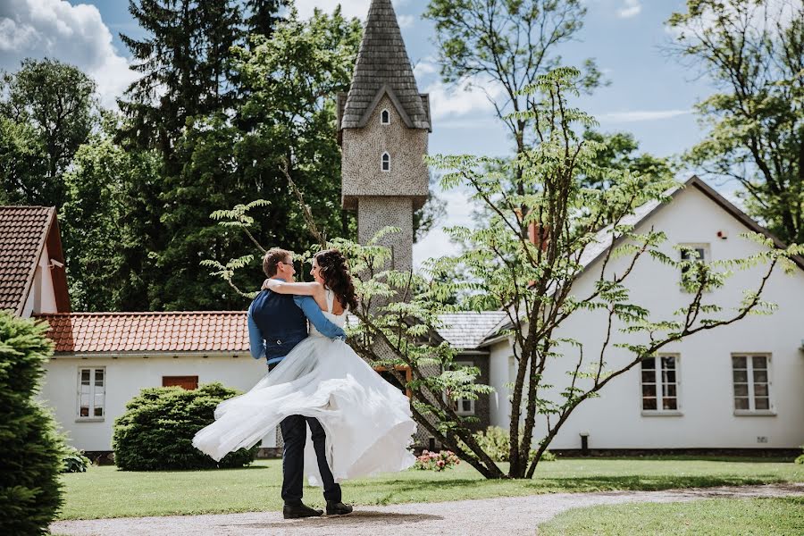 Fotografo di matrimoni Sandra Vismantaitė (redreamphotog). Foto del 25 luglio 2018