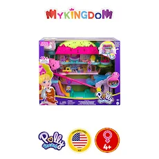 Đồ Chơi Polly Pocket Và Ngôi Nhà Trên Cây POLLY POCKET HHJ06 - VTA