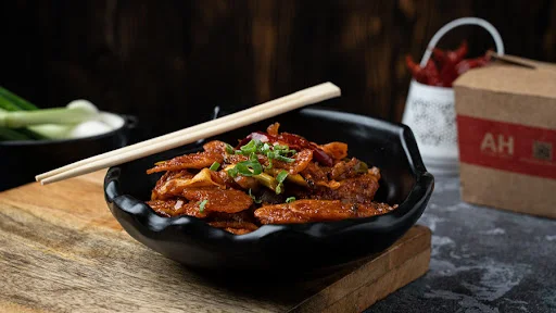 Crispy Lotus Stem With Water Chestnuts