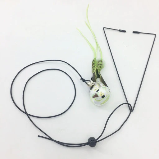 Interactive Cat Toy Cats Mouse Toys Hanging Door Retractable plaything Funny Self-hey kitten Scratch Rope Mouse Toy Pet 