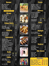 Chick Hut menu 1