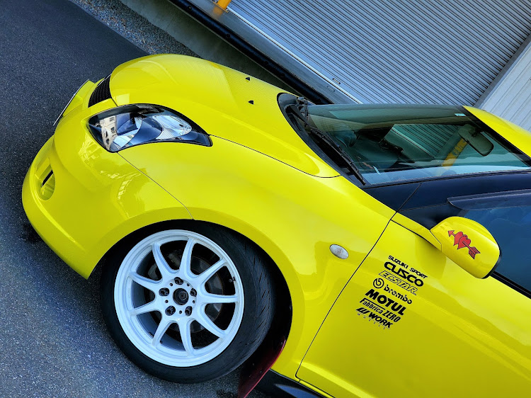 スイフトスポーツのneed for swift・スイフトスーパー1600になりたい・会社de洗車・CTのみなさんに感謝・世界平和を願いますに関するカスタム事例の投稿画像7枚目