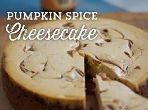 Pumpkin Spice Cheesecake image