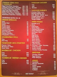 Bhai Kadai menu 4