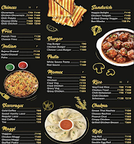 Hungry Apes menu 1