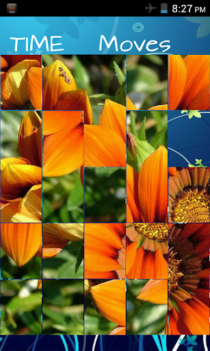 Flower Puzzle Game