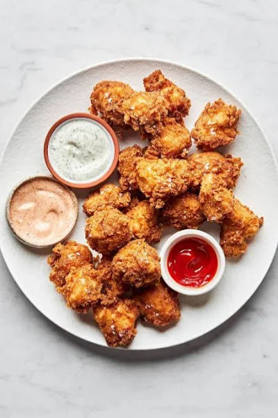 Spicy Chicken Popcorn