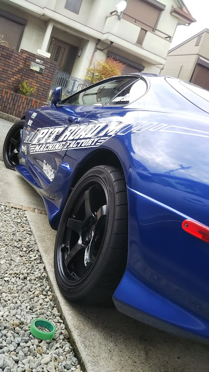 スープラの自宅で洗車・洗車・今朝の夢・未知の世界・おもしろ洗車ネタに関するカスタム事例の投稿画像12枚目