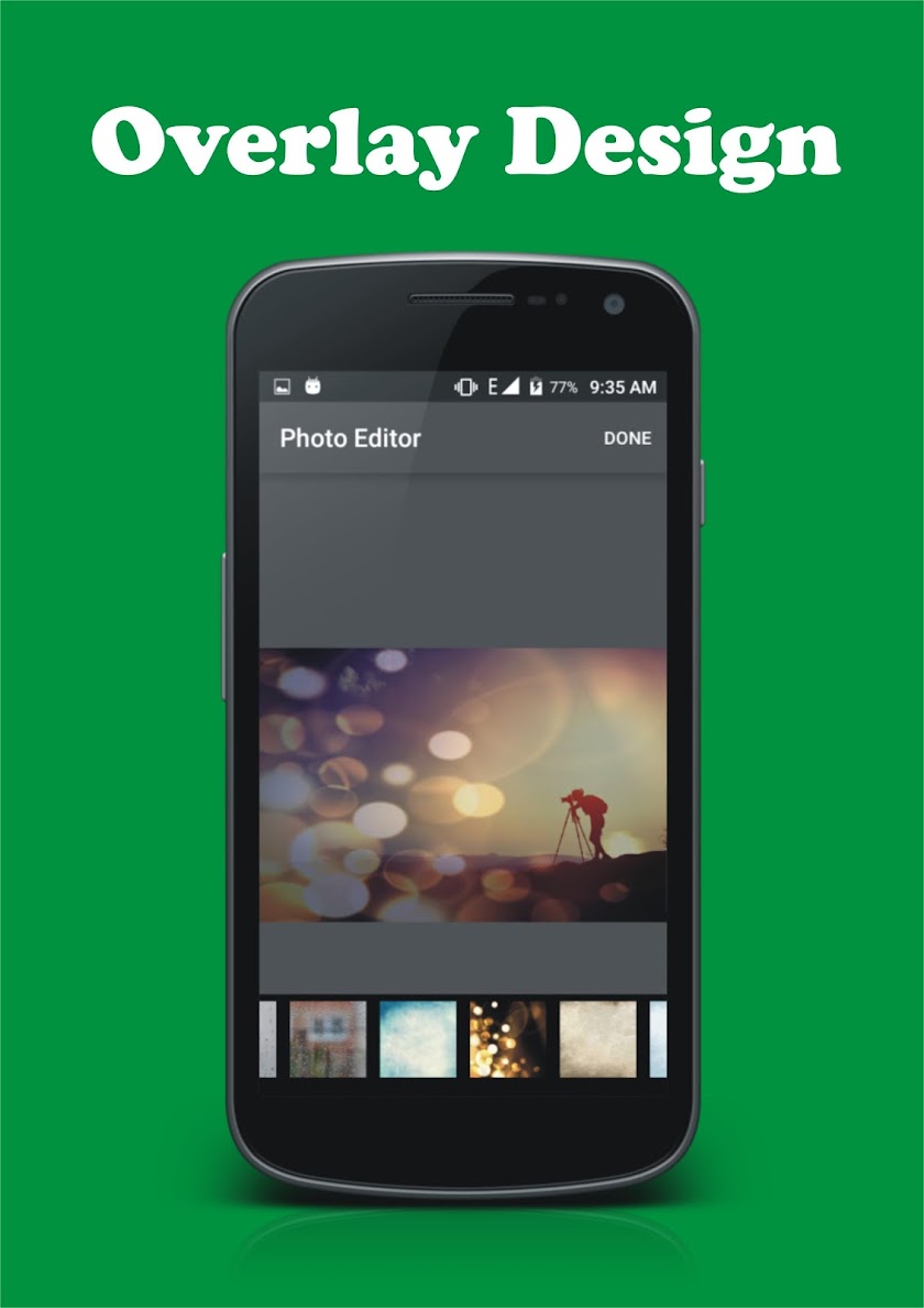 Photo Editor Screen 3
