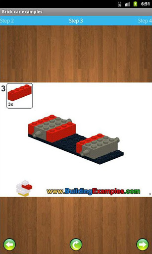 Screenshot Brick car examples