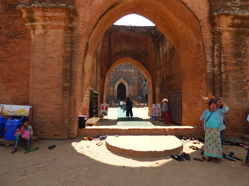 bagan - DHAMMAYANGYI TEMPLE 