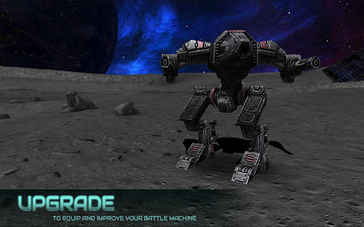 Télécharger Gratuit Robot War - ROBOKRIEG APK MOD (Astuce) screenshots 2