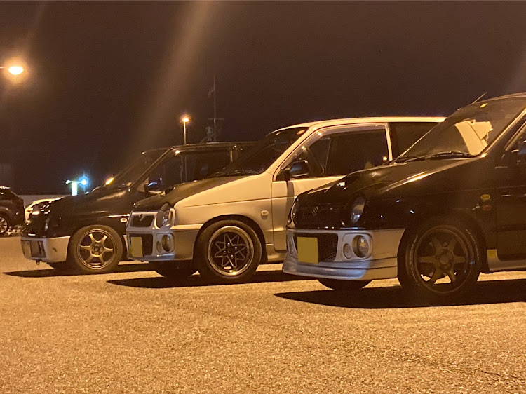 アルトワークスの鈴木旧車倶楽部・🧢プチオフに関するカスタム事例の投稿画像2枚目