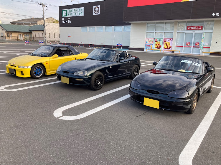 カプチーノのC3Hプチツーリング・朝活・ビートに関するカスタム事例の投稿画像2枚目