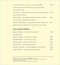 EEST - The Westin menu 3