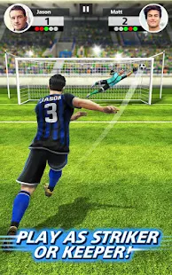  Football Strike - Multiplayer Soccer- 스크린샷 미리보기 이미지  