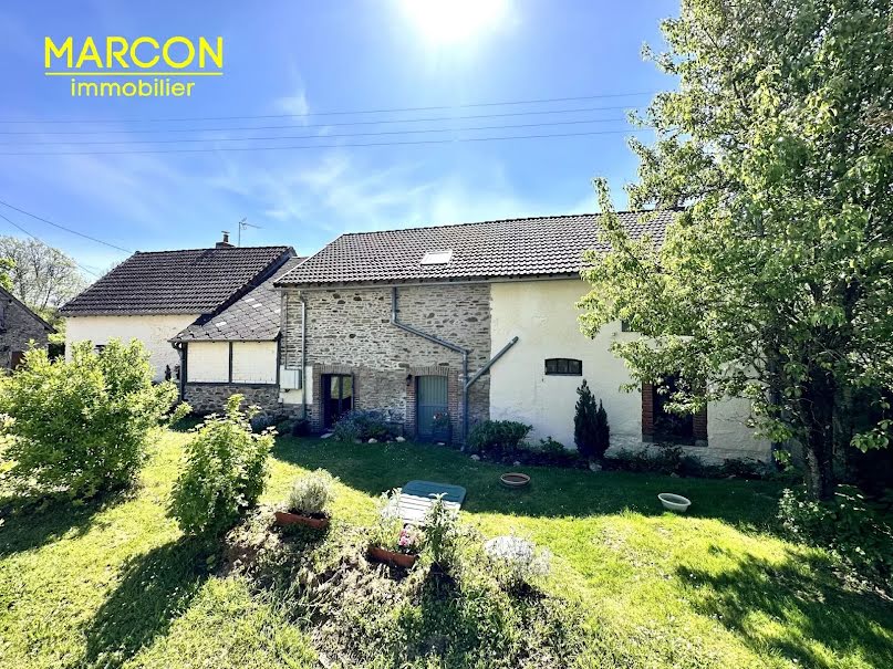 Vente maison 8 pièces 175 m² à Cheniers (23220), 129 710 €