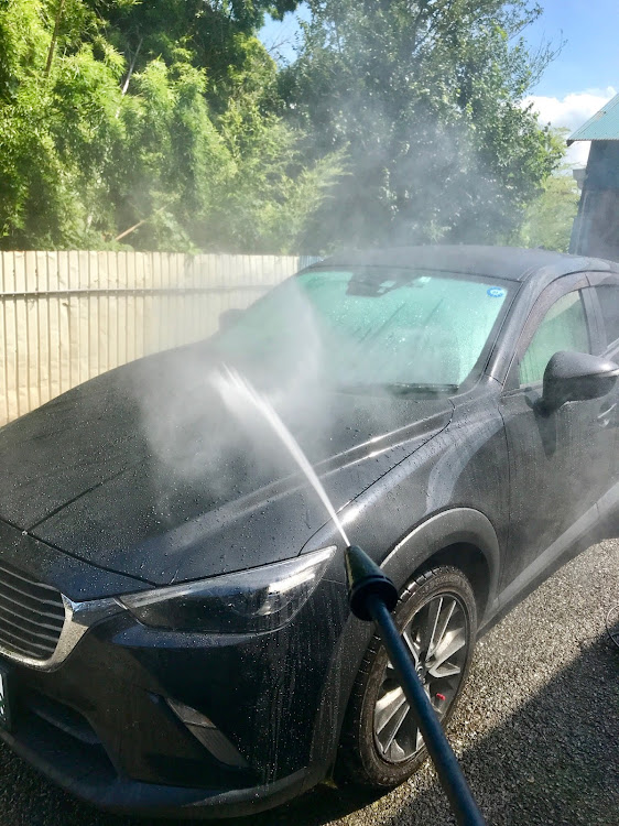 CX-3の洗車・DIYに関するカスタム事例の投稿画像1枚目
