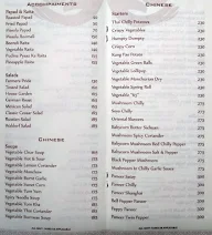 Prasad Food Divine menu 3