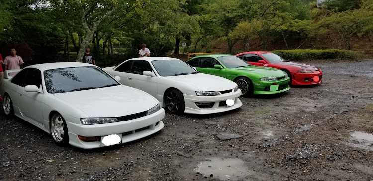 シルビアの第一回　庭田山頂公園 MT・エムズガレージに関するカスタム事例の投稿画像2枚目