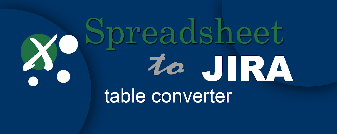 Spreadsheet to JIRA Preview image 2