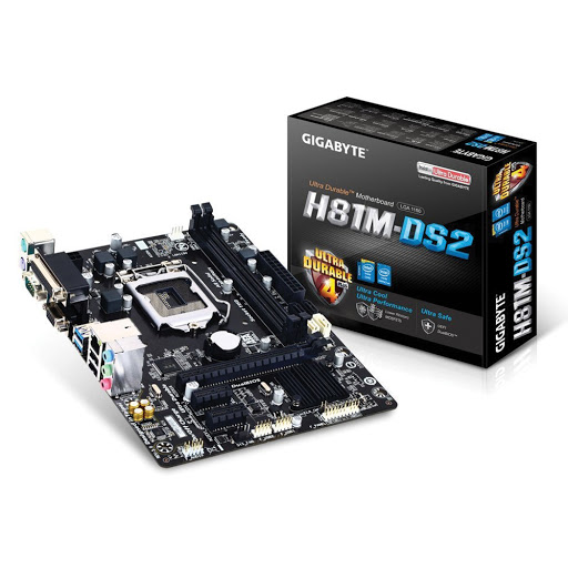 Bo mạch chính/ Mainboard Gigabyte H81M-DS2